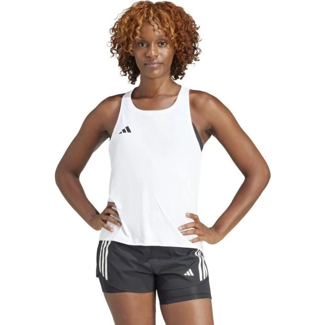 adidas Débardeur Femme Adizero Essentials - Blanc