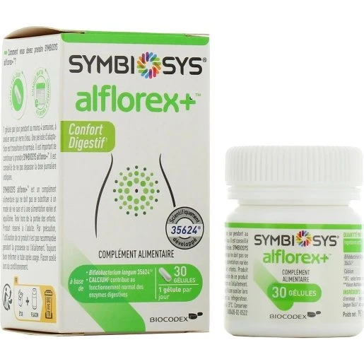 Symbiosys Alflorex+ 30 gélules