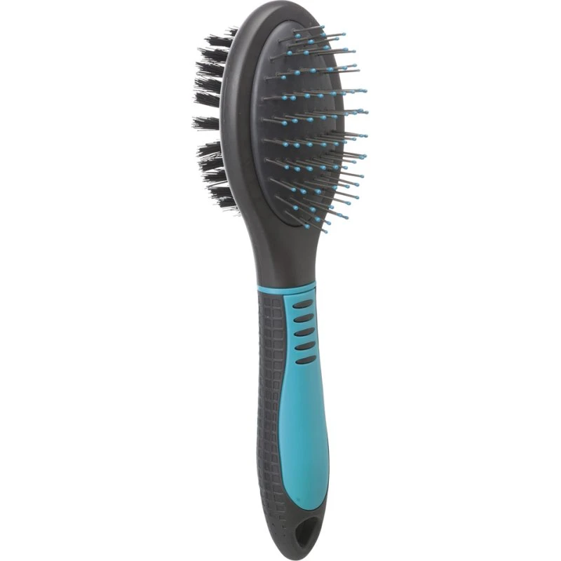 Brosse Double 6 x 23 cm pour Chien et Chat