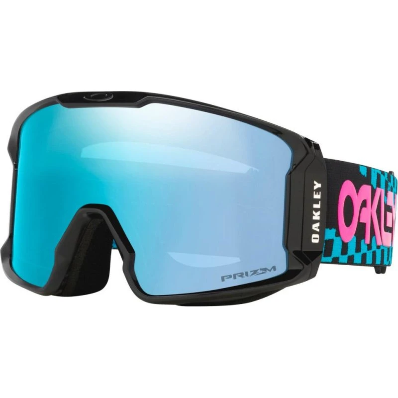 Oakley Line Miner L Chex Black Prizm Sapphire Iridium