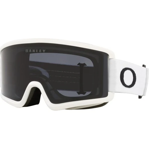 Oakley Target Line S Matte White / Hi Yellow - Taille S