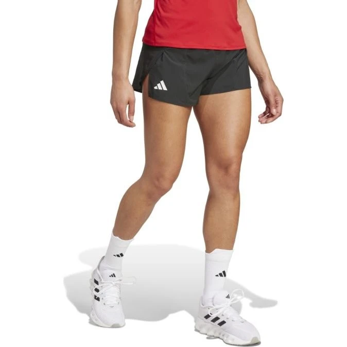 Adidas Adizero Essentials Mini Short Femme - Noir