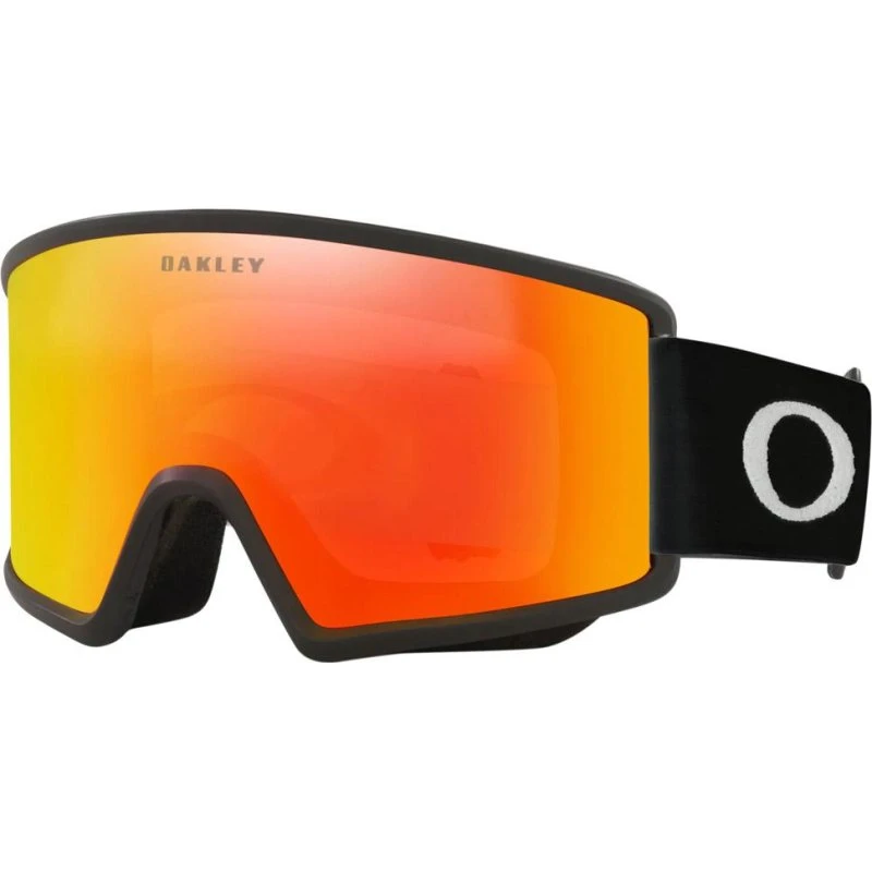 Oakley Target Line L Matte Black Fire Iridium