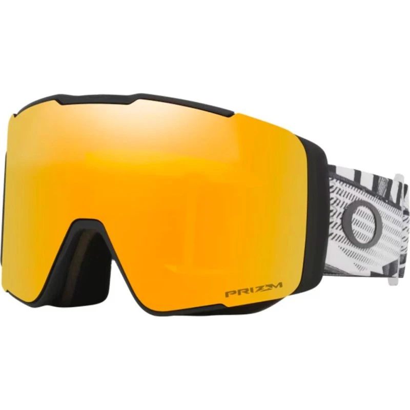 Oakley Line Miner Pro L Black Forge Prizm 24k Iridium + Prizm Sage Gold Iridium