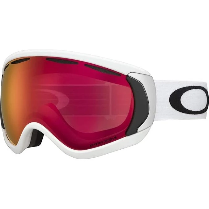 Oakley Canopy Matte White Masque Ski Snowboard