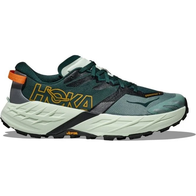 HOKA Speedgoat 7 Homme - Vert Foncé - 46 2/3