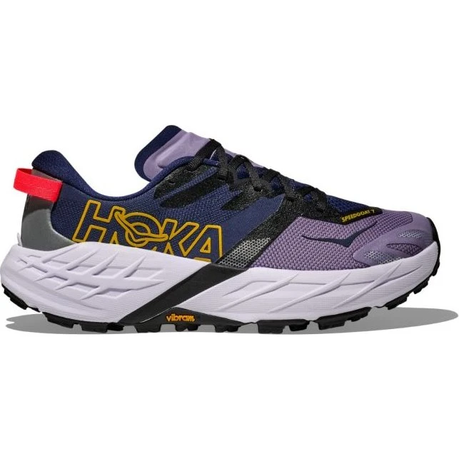HOKA Speedgoat 7 - Chaussures de trail femme - Violet - Taille 38