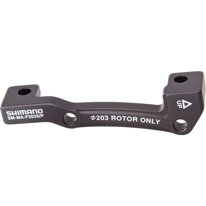 Shimano Adaptador Delantero Post/Std 203mm