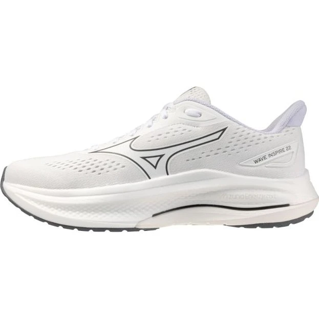 Mizuno Wave Inspire 22 Homme - Blanc - Taille 44½
