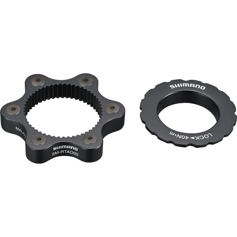 Shimano SM-RTAD05 Adaptateur Disque 6 Trou Centerlock