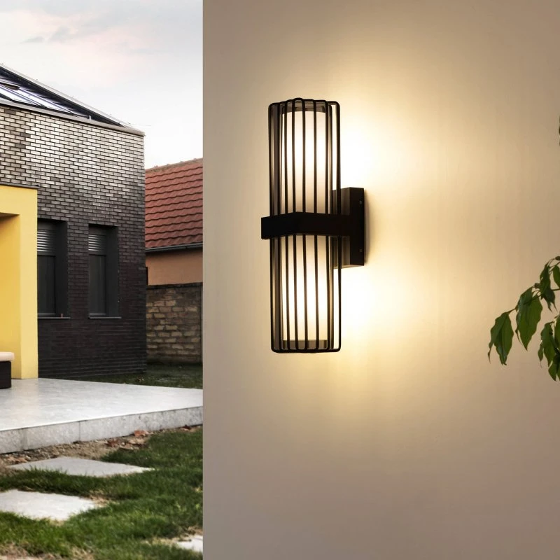 Applique d'extérieur Lucande Chandan Anthracite - 2 Lampes IP54