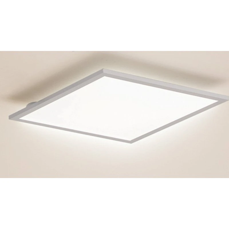 Lindby Enhife Panneau LED Blanc 40x40 cm