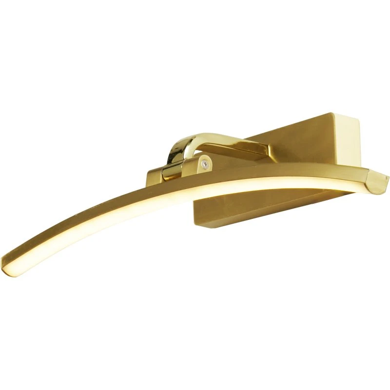 Searchlight Applique murale LED Santorini 40 cm, Laiton