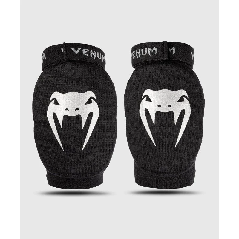 Venum Kontact Protège-coudes Noir/Argent