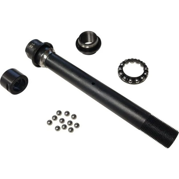 Shimano FH-M618-B Axe de Moyeu Complet Noir