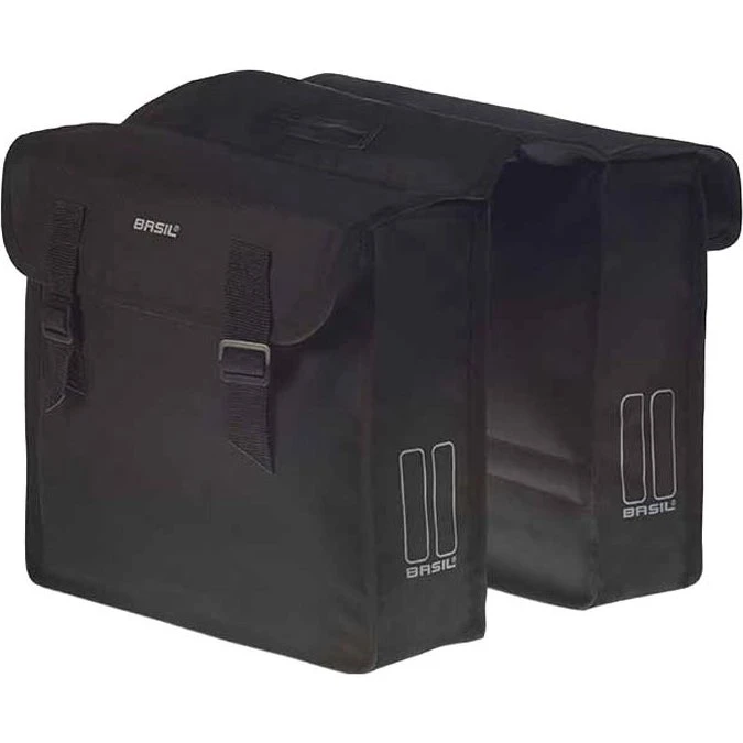Basil Mara Double Sacoche 26L Noir