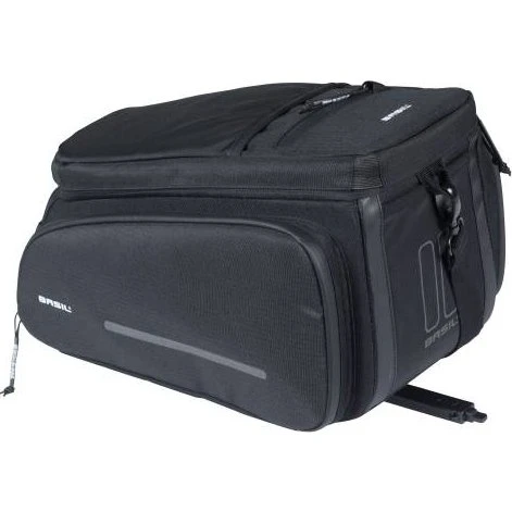 Basil Move MIK 10-26L Sac de transport noir