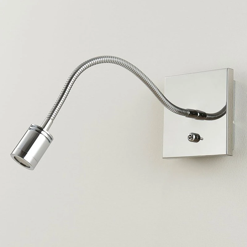 Berfin Applique Murale Chrome Lindby - Lampe de Lecture LED