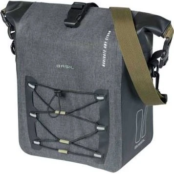 Basil Navigator Storm M - Noir 12-15L