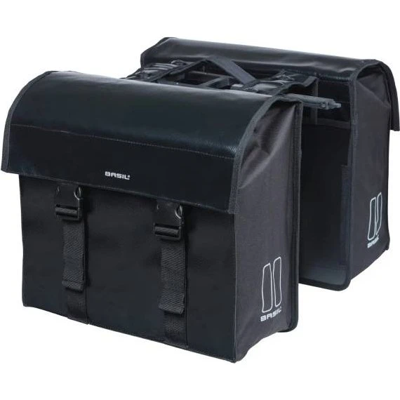 Basil Urban Load MIK Double Sacoche 53L Noir