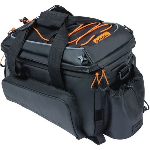 Basil Miles XL Pro Gepäckträgertasche 9-36 L Noir