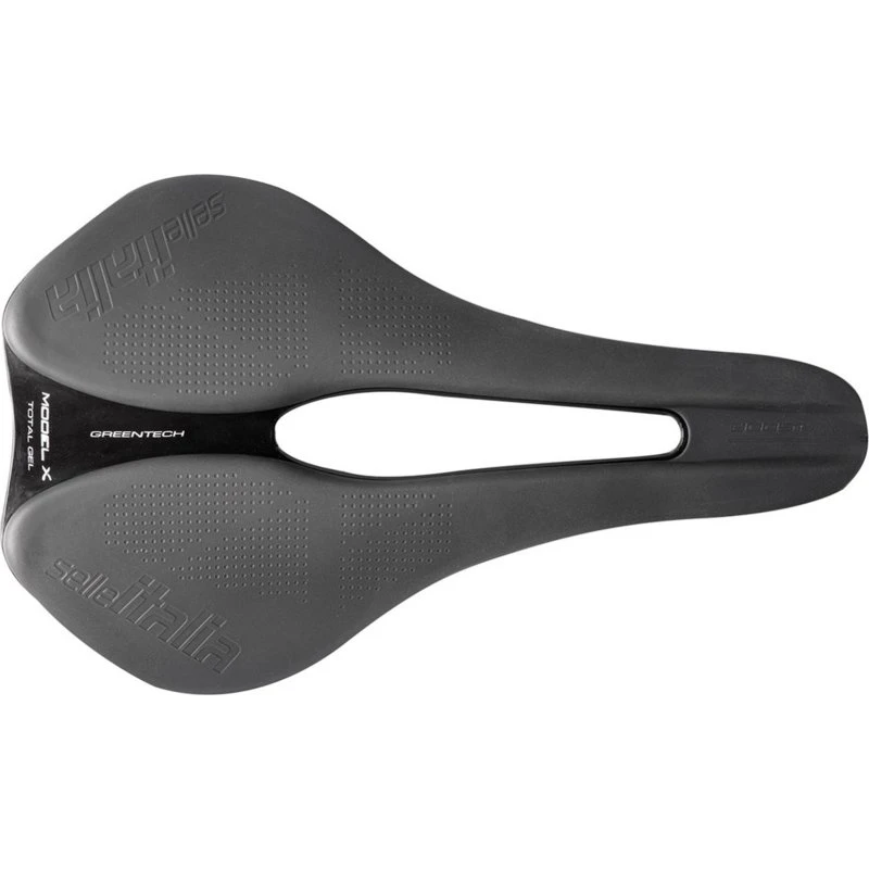 Selle Italia Model X Green Superflow L3 Gris 145 mm