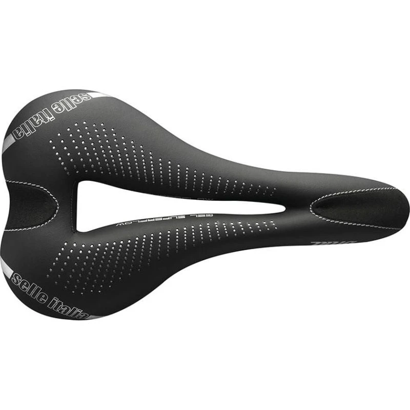 Selle Italia Diva Gel Superflow TI 316 S3 Noir