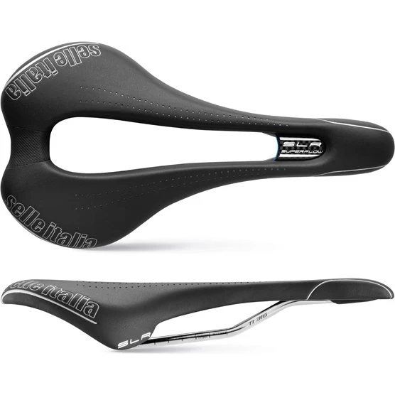Selle Italia SLR SuperFlow Ti 316 Noir L3