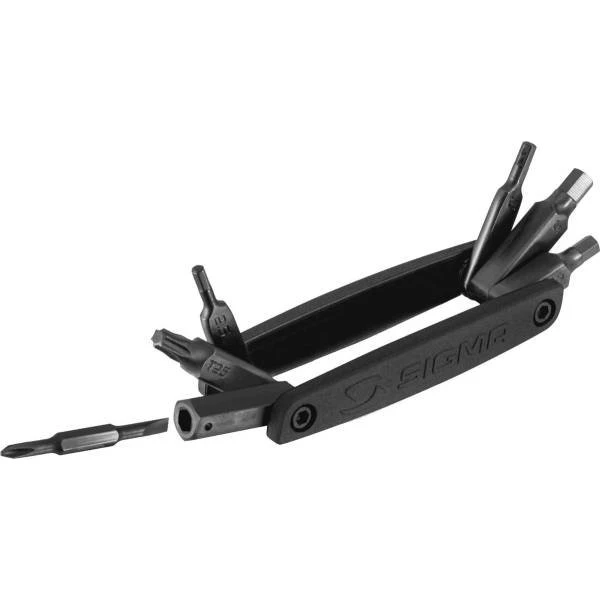 Sigma Pocket Tool Multitool 8 Fonctions Noir