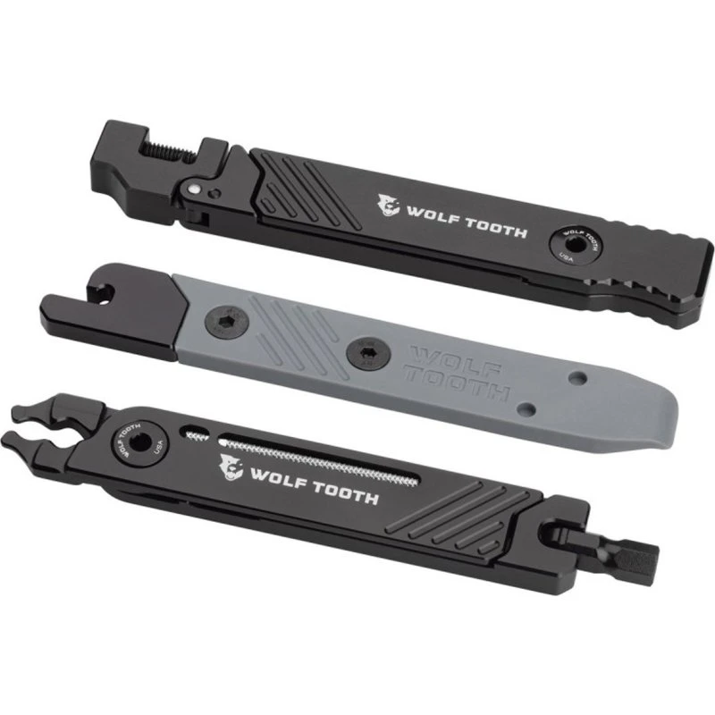 Wolf Tooth 8-Bit Kit One - Outil Multifonction Noir
