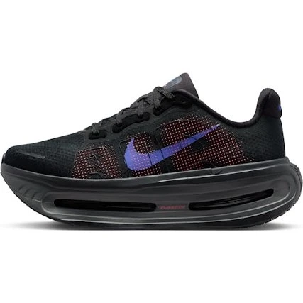 Nike Vomero Premium Femme Noir/Bleu/Hot Lava/Gris