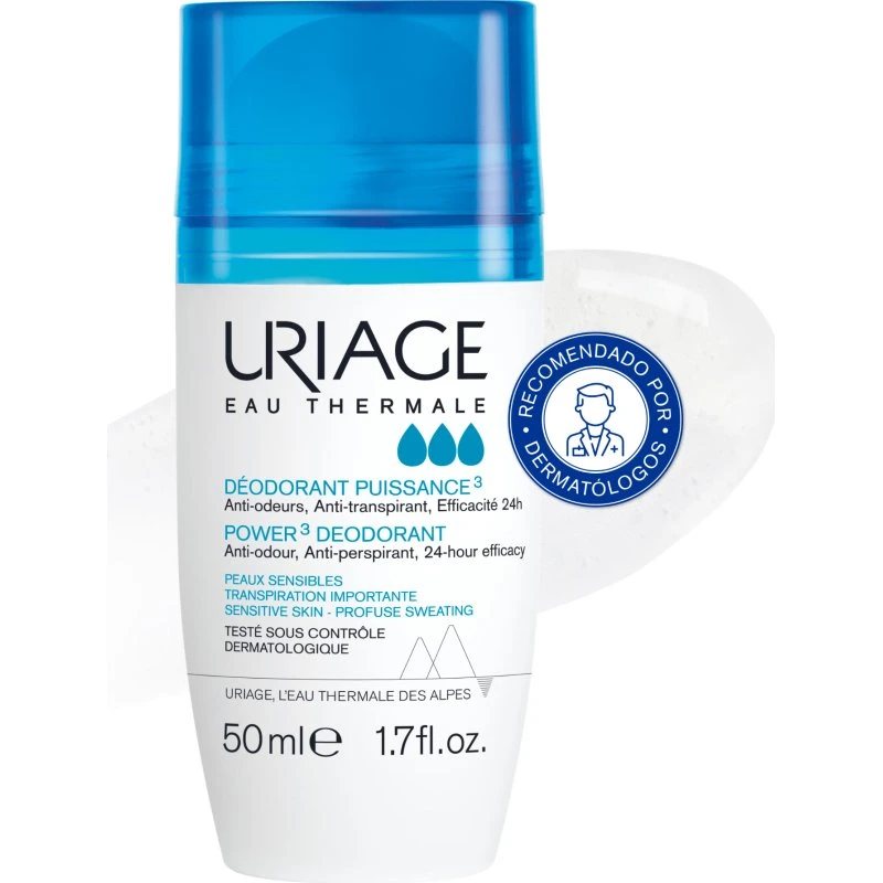 Uriage Déodorant Puissance 3 2x50 ml
