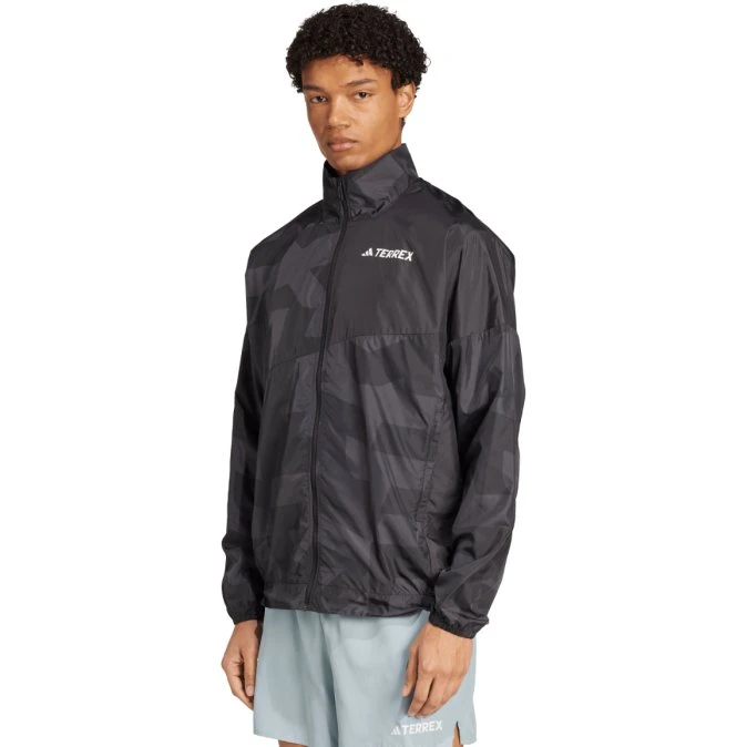 adidas Terrex Multi Printed - Coupe-vent léger pour la course
