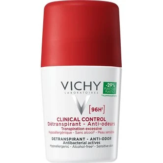 Vichy Clinical Control 96h Détranspirant Roll-On 50 ml