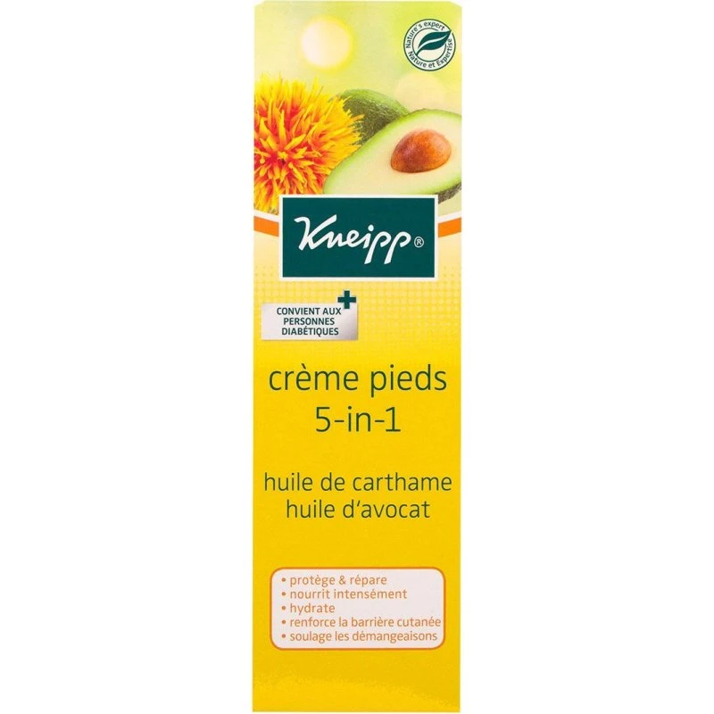 Kneipp Crème Pieds 5 en 1 75 ml