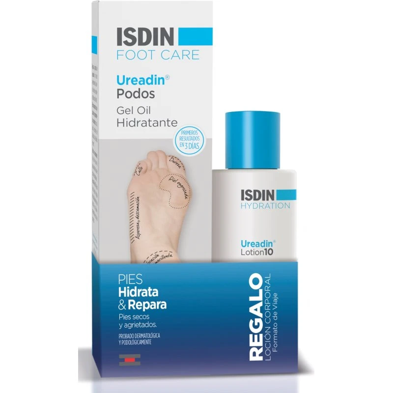Isdin Ureadin Podos Gel Huile 75ml