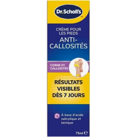 Scholl Traitement Intensif Anti-Callosités 75 ml