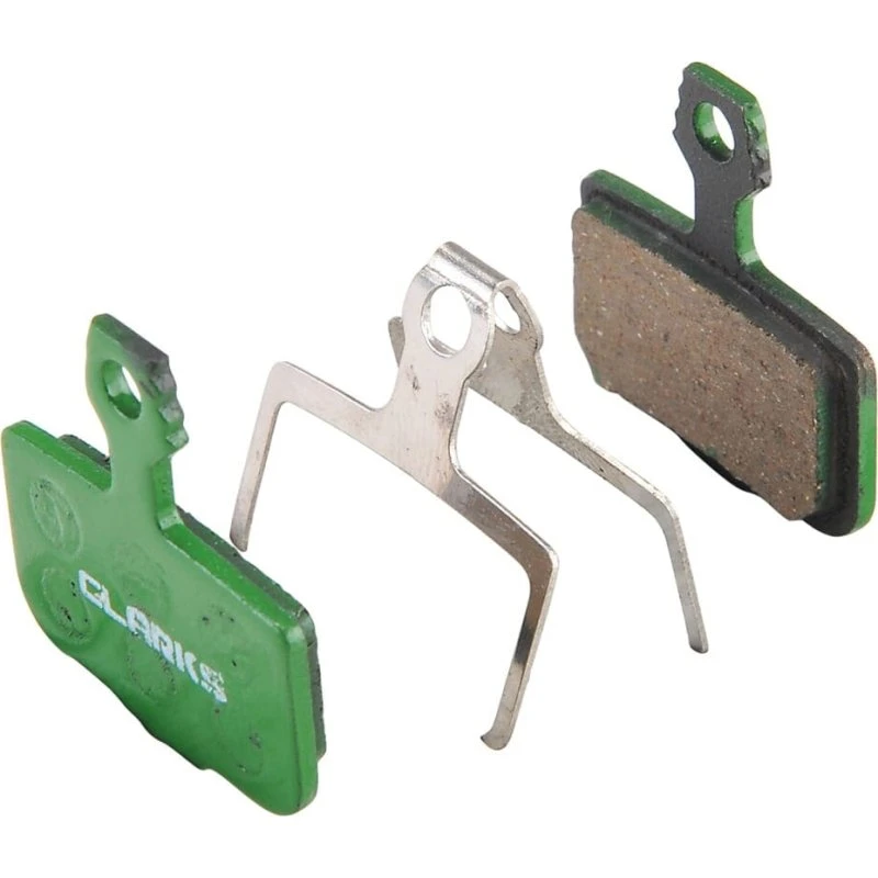 CLARKS Plaquettes organiques pour Avid Elixir / SRAM XX X0 (paire)