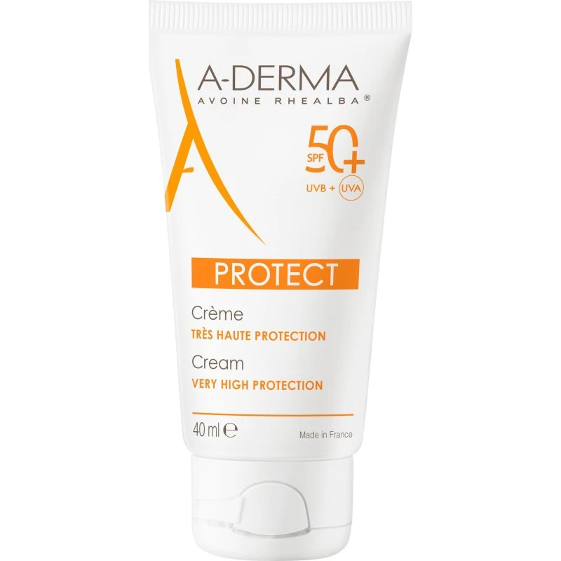 A-Derma Protect Crème Solaire SPF50+ 40ml