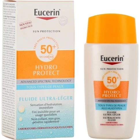 Eucerin Sun Protection Hydro Protect Fluide SPF 50+ 50ml