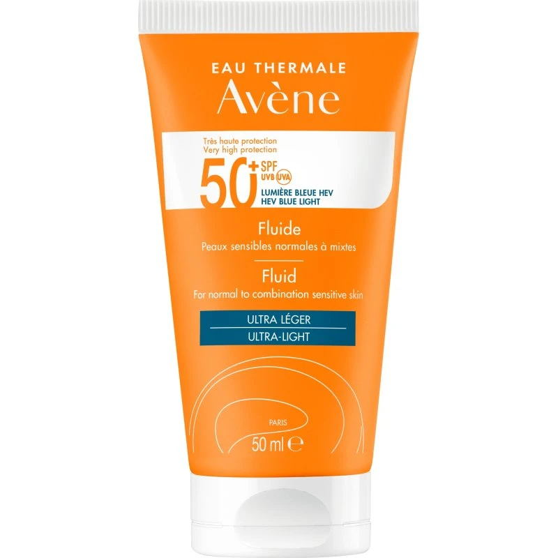 Avène Fluide SPF 50+ Peaux Sensibles 50ml