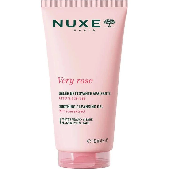 Nuxe Gel Nettoyant Very Rose 150 ml