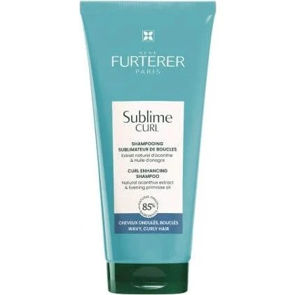 René Furterer Shampooing Sublime Curl pour cheveux frisés et crépus, 200 ml