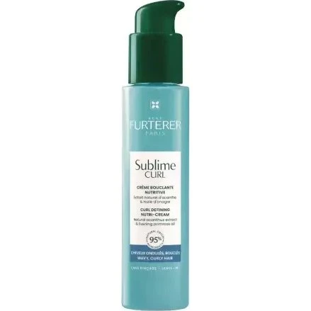 René Furterer Sublime Curl - Crème sans rinçage pour boucles, 100 ml