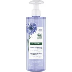 Klorane Eau Micellaire au Bleuet Bio - 400ml
