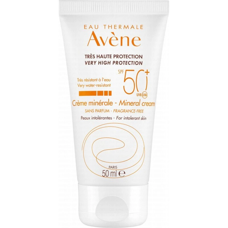 Avène Crème Solaire Minérale SPF 50+ 50ml