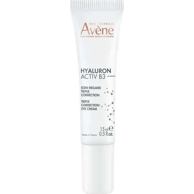Avène Eau Thermale Hyaluron Activ B3 Triple Correction Soin des Yeux 15 ml
