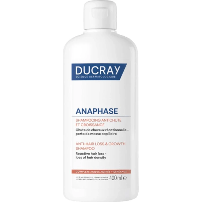 Ducray Anaphase Shampooing Anti-chute et Croissance, 400 ml