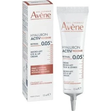 Avène Hyaluron Activ Procedure Crème Yeux et Lèvres 0,05% Rétinal 15ml