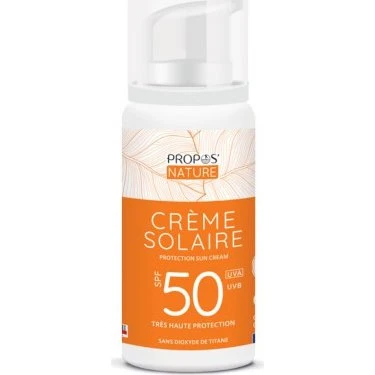 Karanja Bio Crème Solaire SPF50 100ml